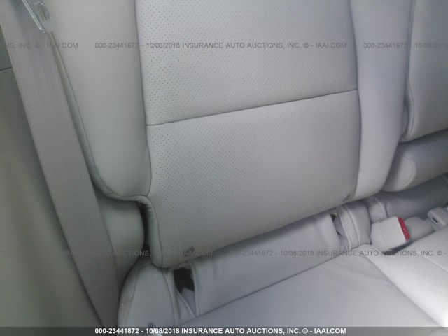 5J8TB3H50EL003853 - 2014 ACURA RDX TECHNOLOGY WHITE photo 8