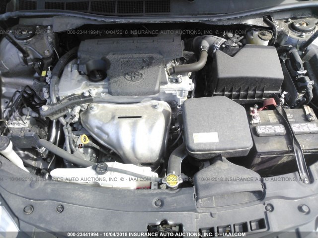 4T4BF1FK6FR507980 - 2015 TOYOTA CAMRY LE/XLE/SE/XSE 灰色 照片 10