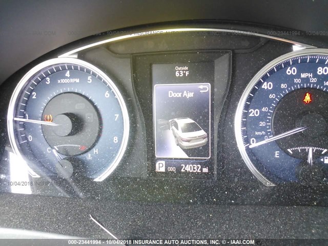 4T4BF1FK6FR507980 - 2015 TOYOTA CAMRY LE/XLE/SE/XSE 灰色 照片 7