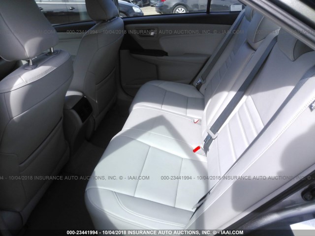 4T4BF1FK6FR507980 - 2015 TOYOTA CAMRY LE/XLE/SE/XSE GRAY photo 8