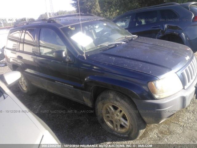 1J4GW48S54C415971 - 2004 JEEP GRAND CHEROKEE LAREDO/COLUMBIA/FREEDOM 蓝色 照片 1
