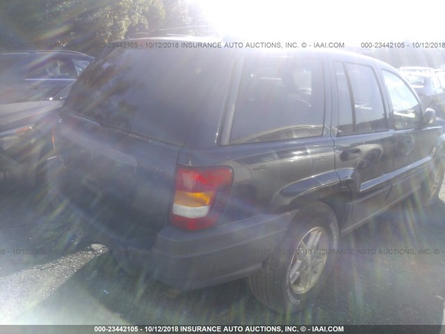 1J4GW48S54C415971 - 2004 JEEP GRAND CHEROKEE LAREDO/COLUMBIA/FREEDOM 蓝色 照片 4
