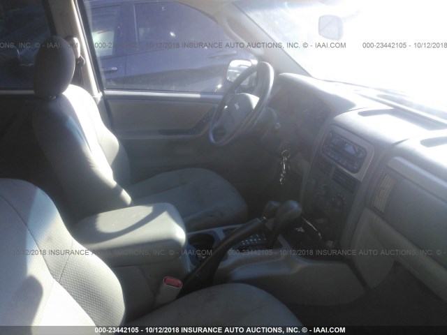 1J4GW48S54C415971 - 2004 JEEP GRAND CHEROKEE LAREDO/COLUMBIA/FREEDOM 蓝色 照片 5