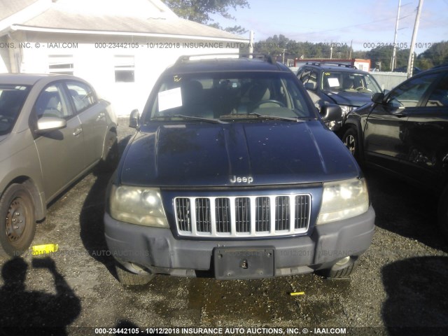 1J4GW48S54C415971 - 2004 JEEP GRAND CHEROKEE LAREDO/COLUMBIA/FREEDOM 蓝色 照片 6