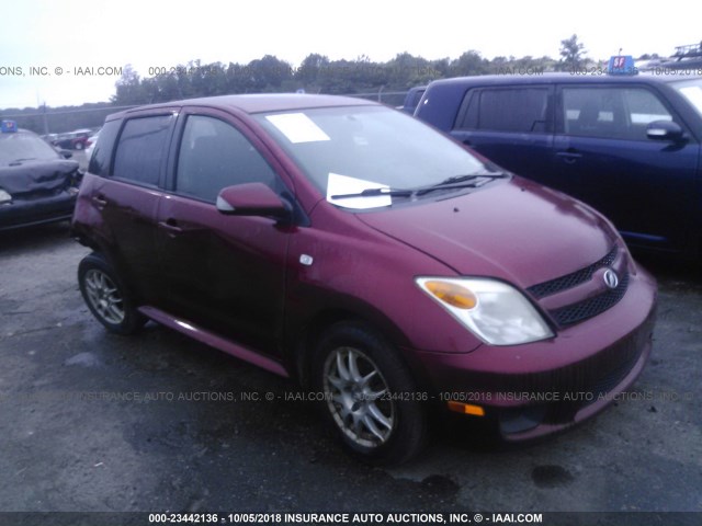 JTKKT624265010665 - 2006 TOYOTA SCION XA წითელი ფოტო 1