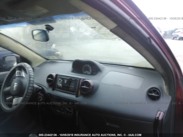 JTKKT624265010665 - 2006 TOYOTA SCION XA წითელი ფოტო 5