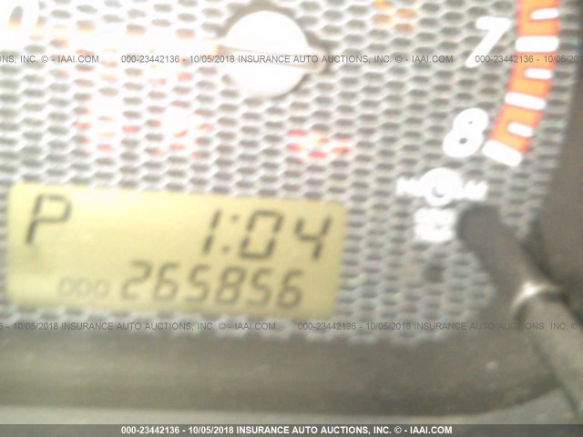 JTKKT624265010665 - 2006 TOYOTA SCION XA წითელი ფოტო 7