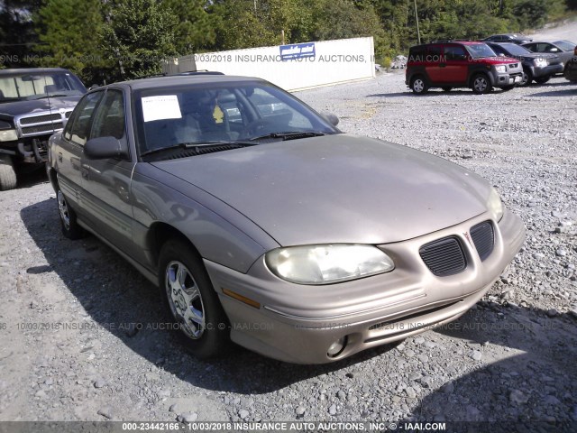 1G2NE52T1TC771022 - 1996 PONTIAC GRAND AM SE GOLD photo 1