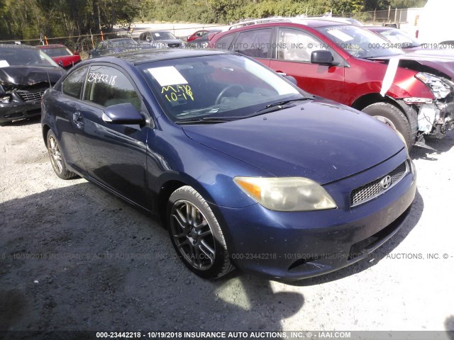 JTKDE177160109631 - 2006 TOYOTA SCION TC 蓝色 照片 1