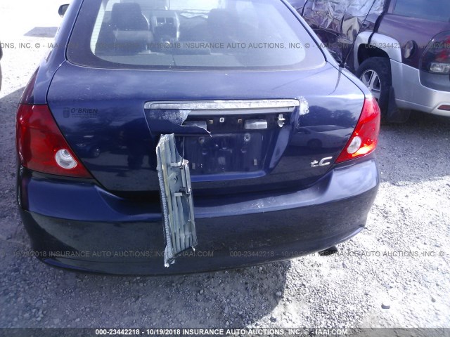 JTKDE177160109631 - 2006 TOYOTA SCION TC 蓝色 照片 6