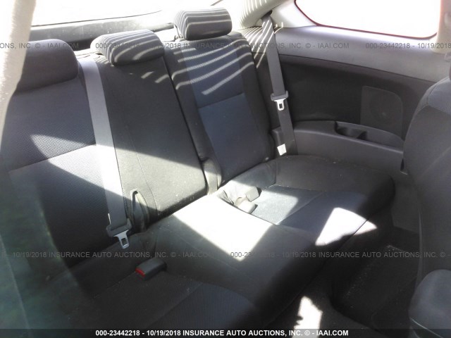 JTKDE177160109631 - 2006 TOYOTA SCION TC 蓝色 照片 8