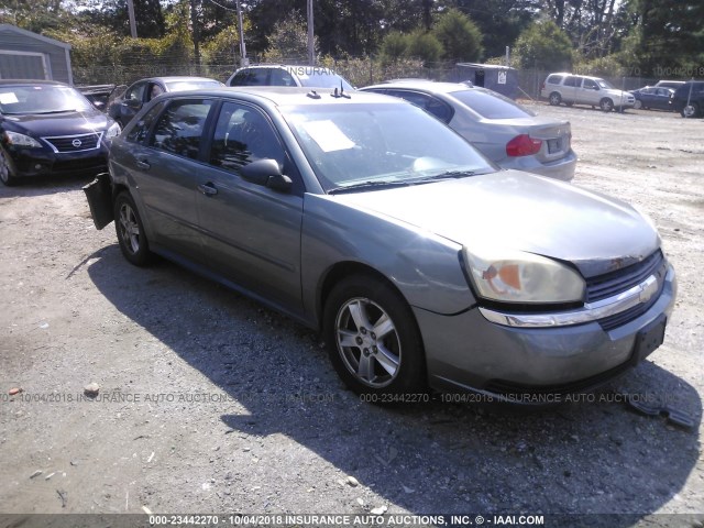 1G1ZT64864F240196 - 2004 CHEVROLET MALIBU MAXX LS GRAY photo 1