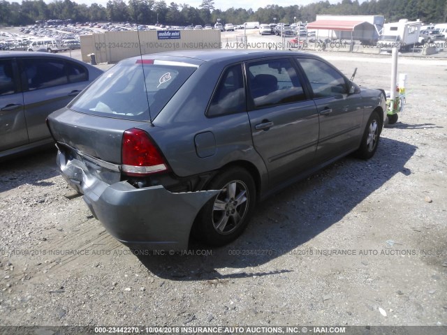 1G1ZT64864F240196 - 2004 CHEVROLET MALIBU MAXX LS GRAY photo 4