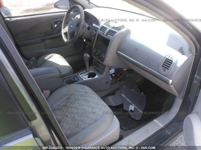 1G1ZT64864F240196 - 2004 CHEVROLET MALIBU MAXX LS GRAY photo 5