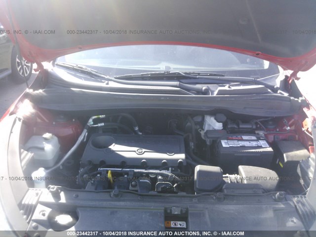 KM8JU3AC0DU567452 - 2013 HYUNDAI TUCSON GLS/LIMITED 红色 照片 10