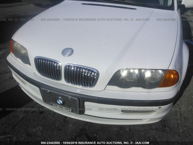 WBAAM334XYKC72502 - 2000 BMW 323 I WHITE photo 6