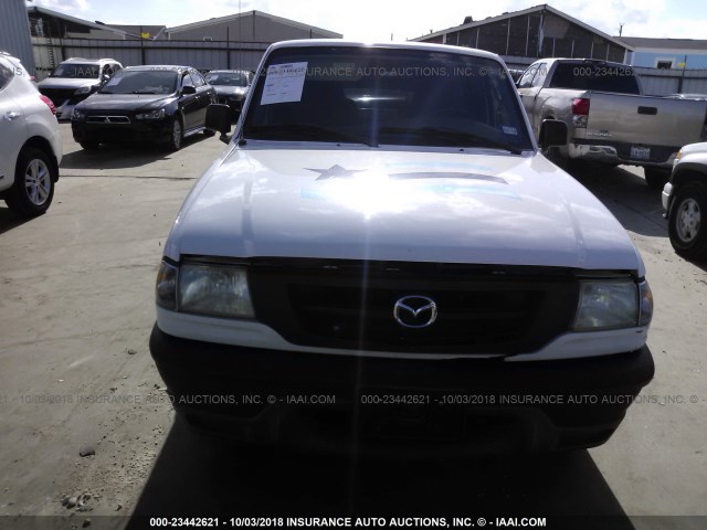 4F4YR12D74TM01510 - 2004 MAZDA B2300 WHITE photo 6