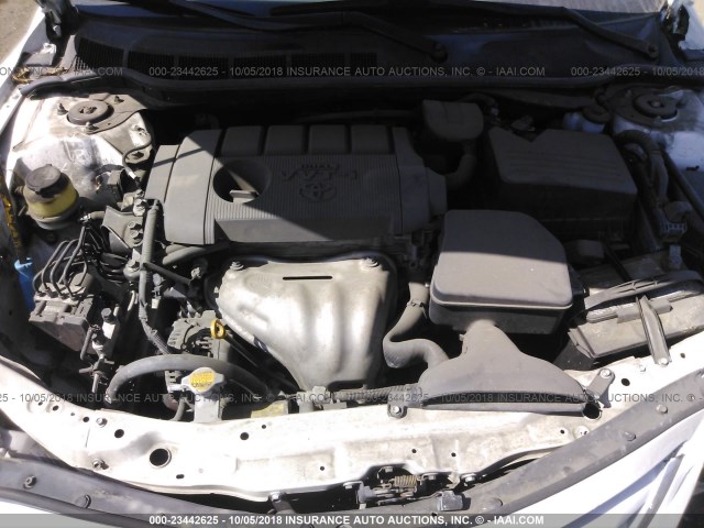 4T1BF3EK1BU774915 - 2011 TOYOTA CAMRY SE/LE/XLE 白色 照片 10