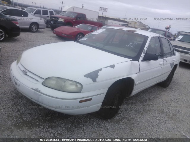 2G1WL52M1V9144130 - 1997 CHEVROLET LUMINA LS WHITE photo 2