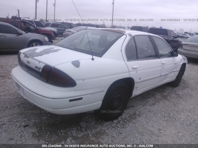 2G1WL52M1V9144130 - 1997 CHEVROLET LUMINA LS WHITE photo 4