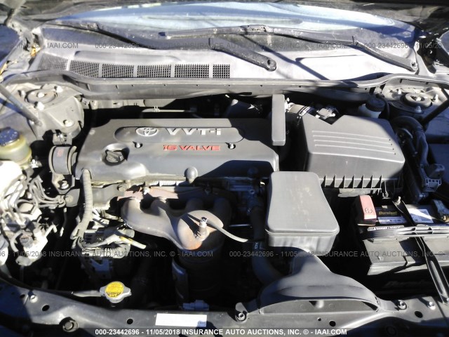 JTNBE46K473033730 - 2007 TOYOTA CAMRY NEW GENERAT CE/LE/XLE/SE BLUE photo 10