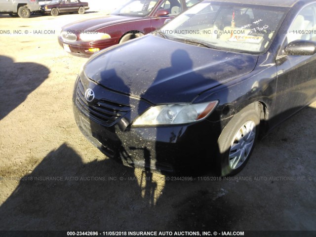 JTNBE46K473033730 - 2007 TOYOTA CAMRY NEW GENERAT CE/LE/XLE/SE BLUE photo 6