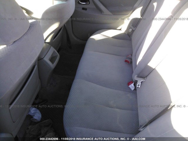 JTNBE46K473033730 - 2007 TOYOTA CAMRY NEW GENERAT CE/LE/XLE/SE BLUE photo 8