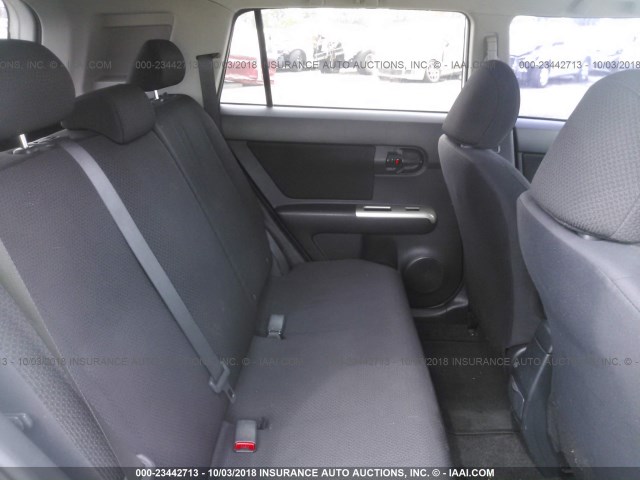 JTLKE50E681058790 - 2008 TOYOTA SCION XB Blanco foto 8