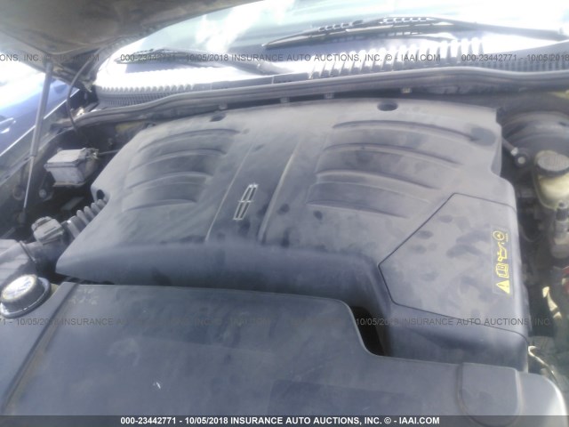 5LMEU78H43ZJ38937 - 2003 LINCOLN AVIATOR BLACK photo 10