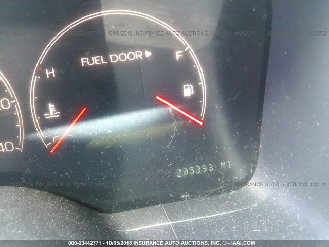 5LMEU78H43ZJ38937 - 2003 LINCOLN AVIATOR BLACK photo 7