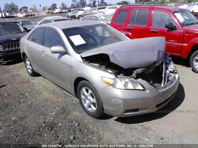 4T1BE46K17U664249 - 2007 TOYOTA CAMRY NEW GENERAT CE/LE/XLE/SE GOLD photo 1
