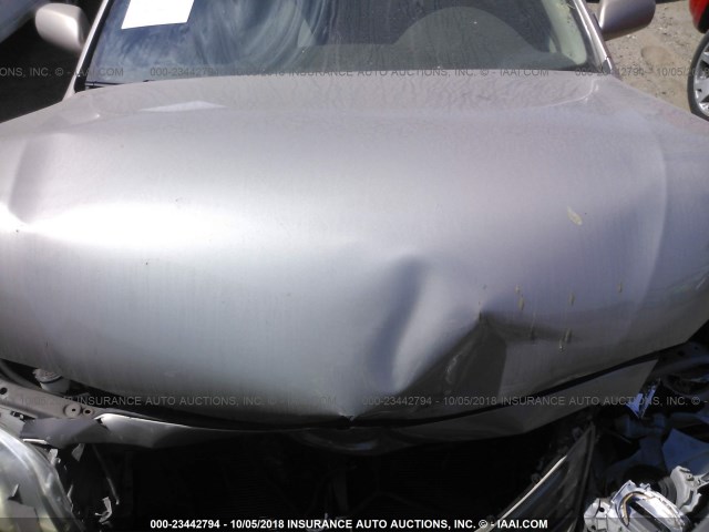 4T1BE46K17U664249 - 2007 TOYOTA CAMRY NEW GENERAT CE/LE/XLE/SE GOLD photo 10