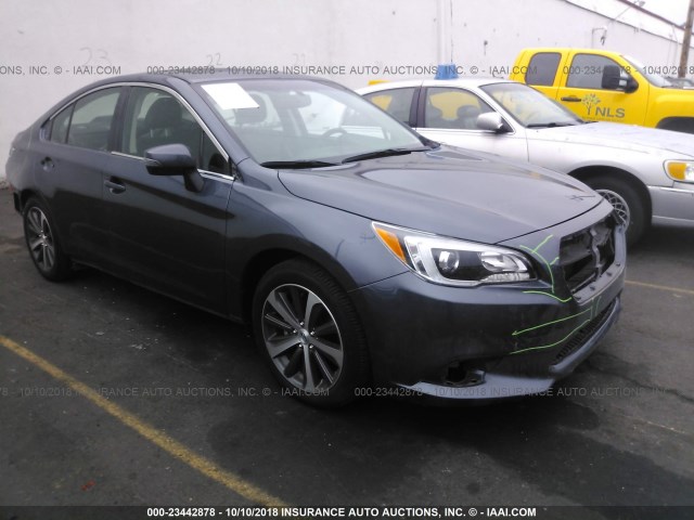4S3BNAK67H3067366 - 2017 SUBARU LEGACY 2.5I LIMITED GRAY photo 1