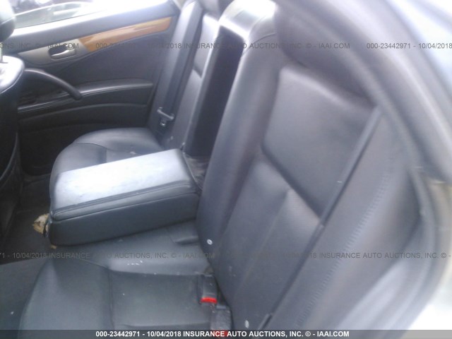 JNKAY41E13M001782 - 2003 INFINITI M45 GRAY photo 8