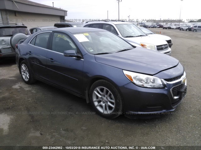 1G11C5SL0EF221076 - 2014 CHEVROLET MALIBU 1LT BLUE photo 1