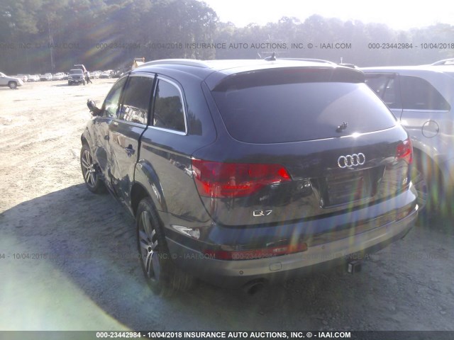 WA1AV74L49D009562 - 2009 AUDI Q7 PRESTIGE BLACK photo 2