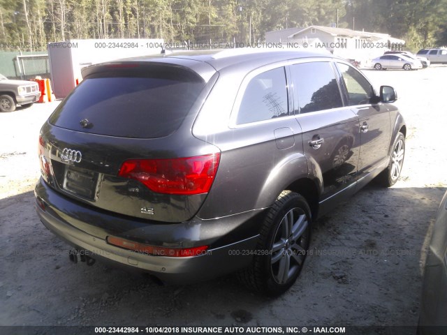WA1AV74L49D009562 - 2009 AUDI Q7 PRESTIGE BLACK photo 3
