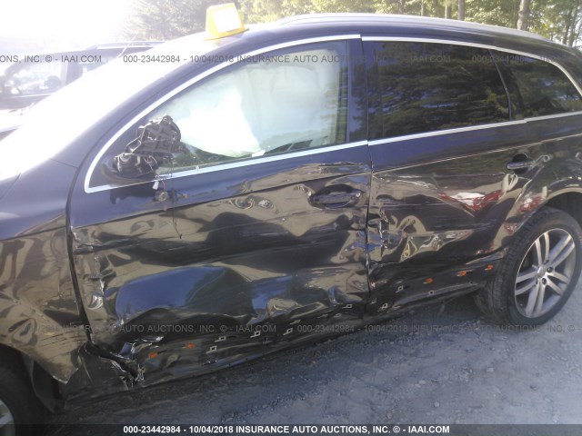 WA1AV74L49D009562 - 2009 AUDI Q7 PRESTIGE BLACK photo 5