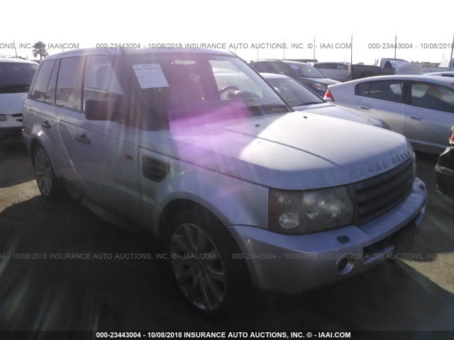 SALSF25486A959849 - 2006 LAND ROVER RANGE ROVER SPORT HSE Light Blue photo 1