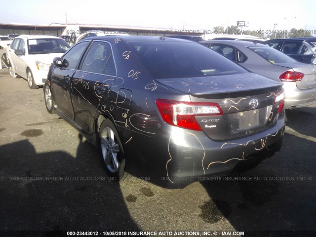 4T1BF1FK9DU278301 - 2013 TOYOTA CAMRY L/SE/LE/XLE Boz foto 3