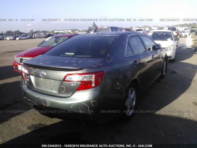 4T1BF1FK9DU278301 - 2013 TOYOTA CAMRY L/SE/LE/XLE Boz foto 4