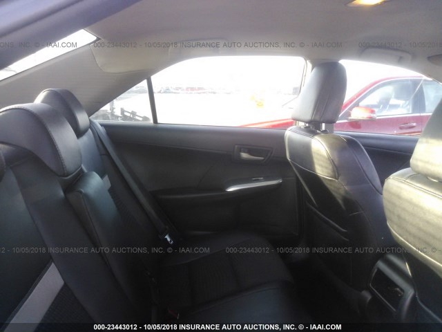4T1BF1FK9DU278301 - 2013 TOYOTA CAMRY L/SE/LE/XLE Boz foto 8