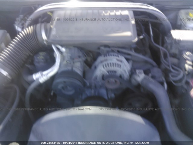 1J4GR48KX5C721217 - 2005 JEEP GRAND CHEROKEE LAREDO/COLUMBIA/FREEDOM 蓝色 照片 10