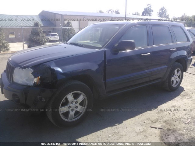 1J4GR48KX5C721217 - 2005 JEEP GRAND CHEROKEE LAREDO/COLUMBIA/FREEDOM 蓝色 照片 2
