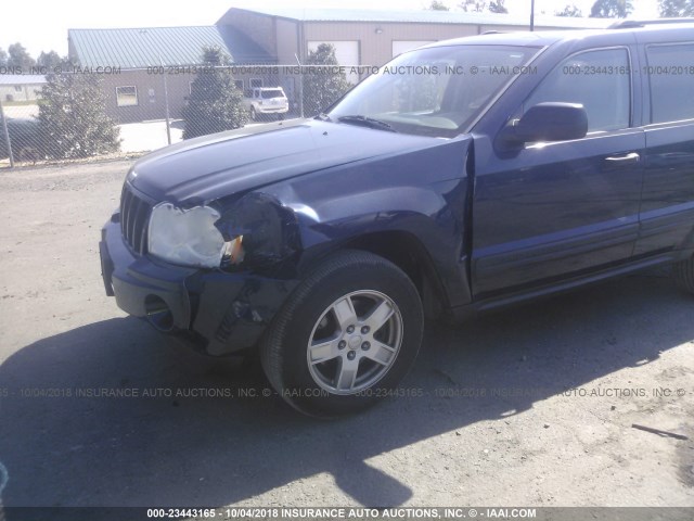 1J4GR48KX5C721217 - 2005 JEEP GRAND CHEROKEE LAREDO/COLUMBIA/FREEDOM 蓝色 照片 6