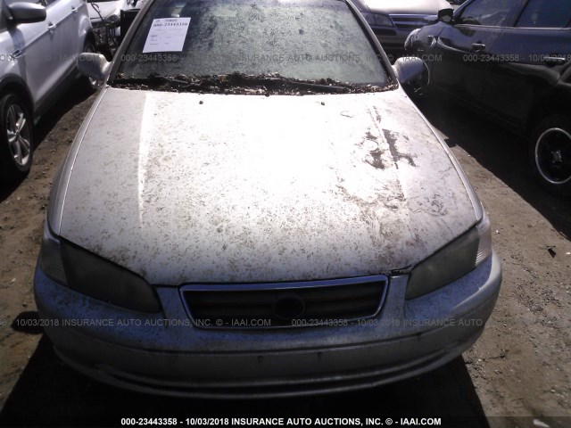4T1BG28K1YU657878 - 2000 TOYOTA CAMRY CE/LE/XLE 银色 照片 6