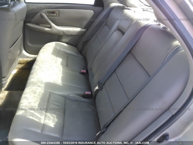 4T1BG28K1YU657878 - 2000 TOYOTA CAMRY CE/LE/XLE 银色 照片 8