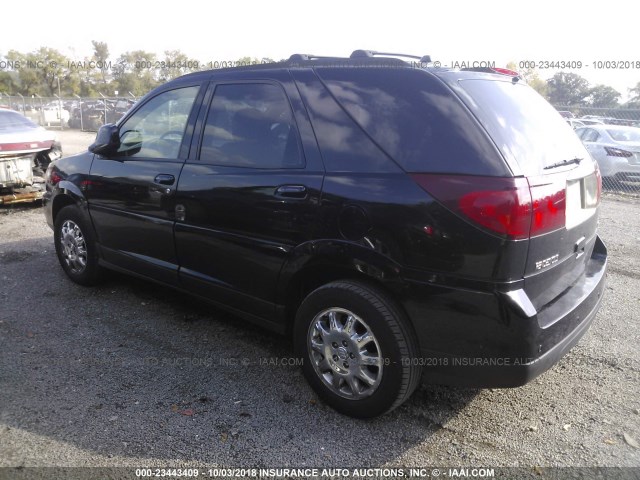 3G5DA03L17S543596 - 2007 BUICK RENDEZVOUS CX/CXL BLACK photo 3