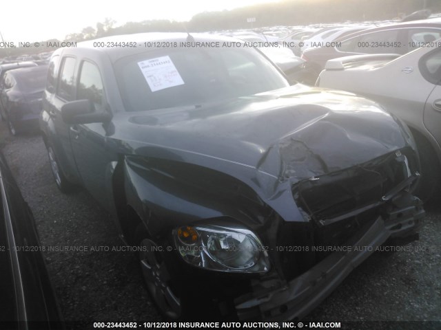 3GNCA13B69S589341 - 2009 CHEVROLET HHR LS Gris foto 1