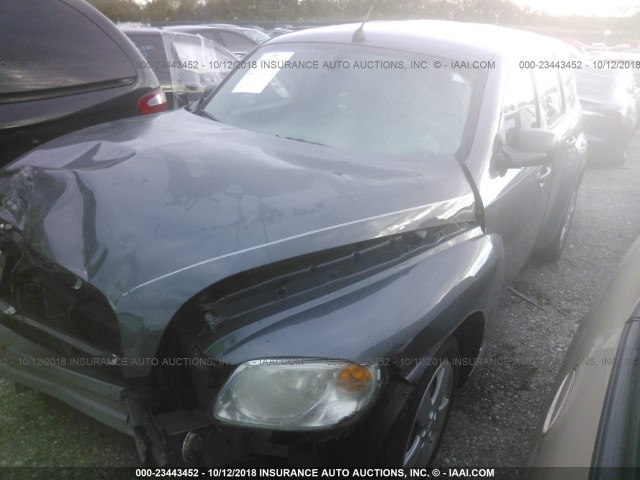 3GNCA13B69S589341 - 2009 CHEVROLET HHR LS Gris foto 2